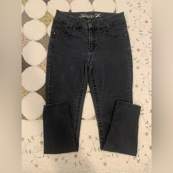 Seven7 Denim - Seven Black Jeans